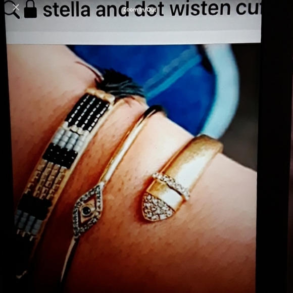 Stella & Dot Jewelry - NIB Stella & Dot Wisten Cuff